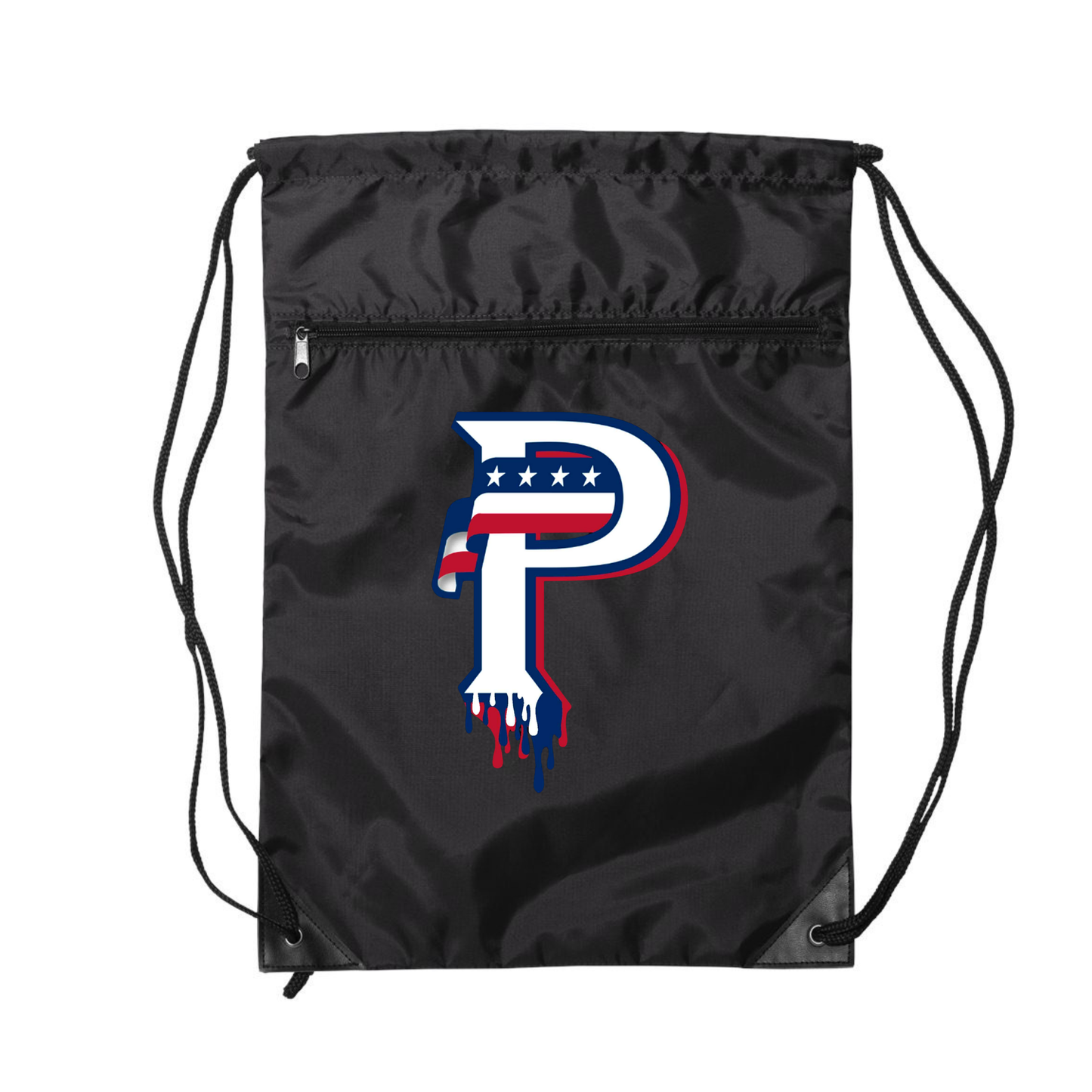 Prime Drip Drawstring with Zipper