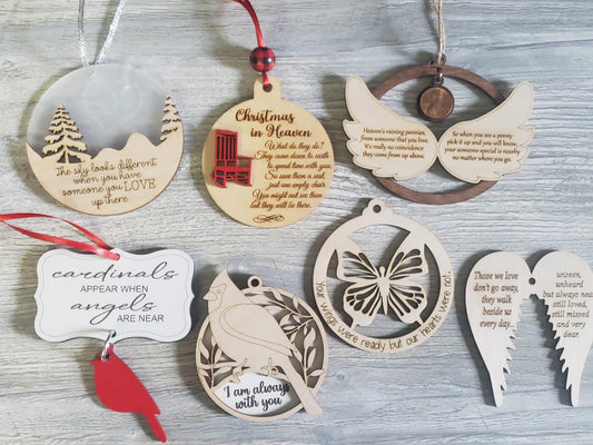 Bundle of In Memory Ornaments