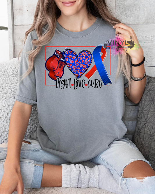 Fight Love Cure - All Sizes