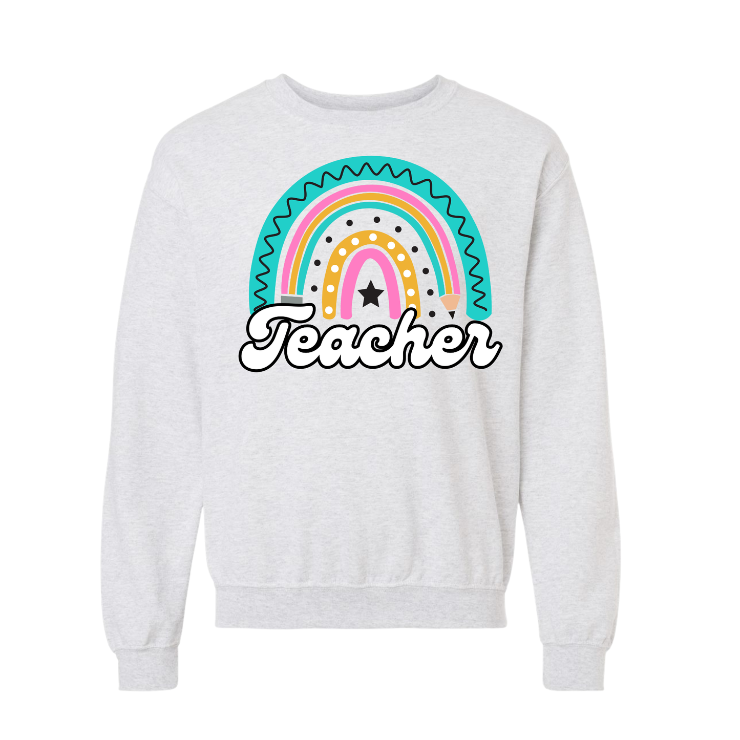 Rainbow Teacher Apparel