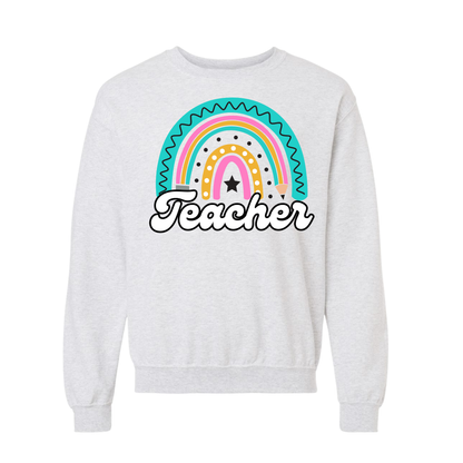Rainbow Teacher Apparel