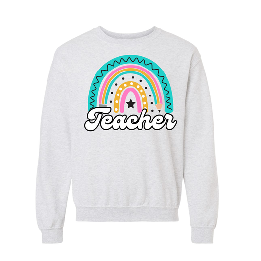 Rainbow Teacher Apparel