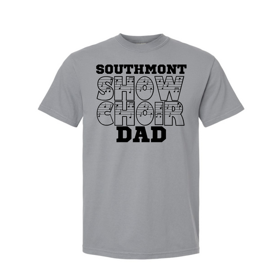 Southmont Show Choir with Custom Name