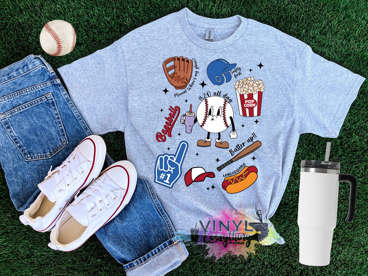 Baseball Collage