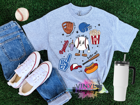 Baseball Collage