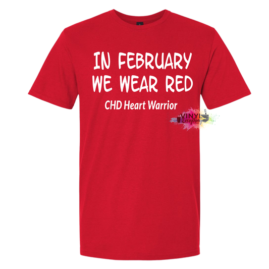 In February We Wear Red