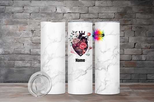 Anatomical Heart Tumbler