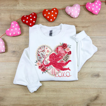 XoXo Cupid Heart
