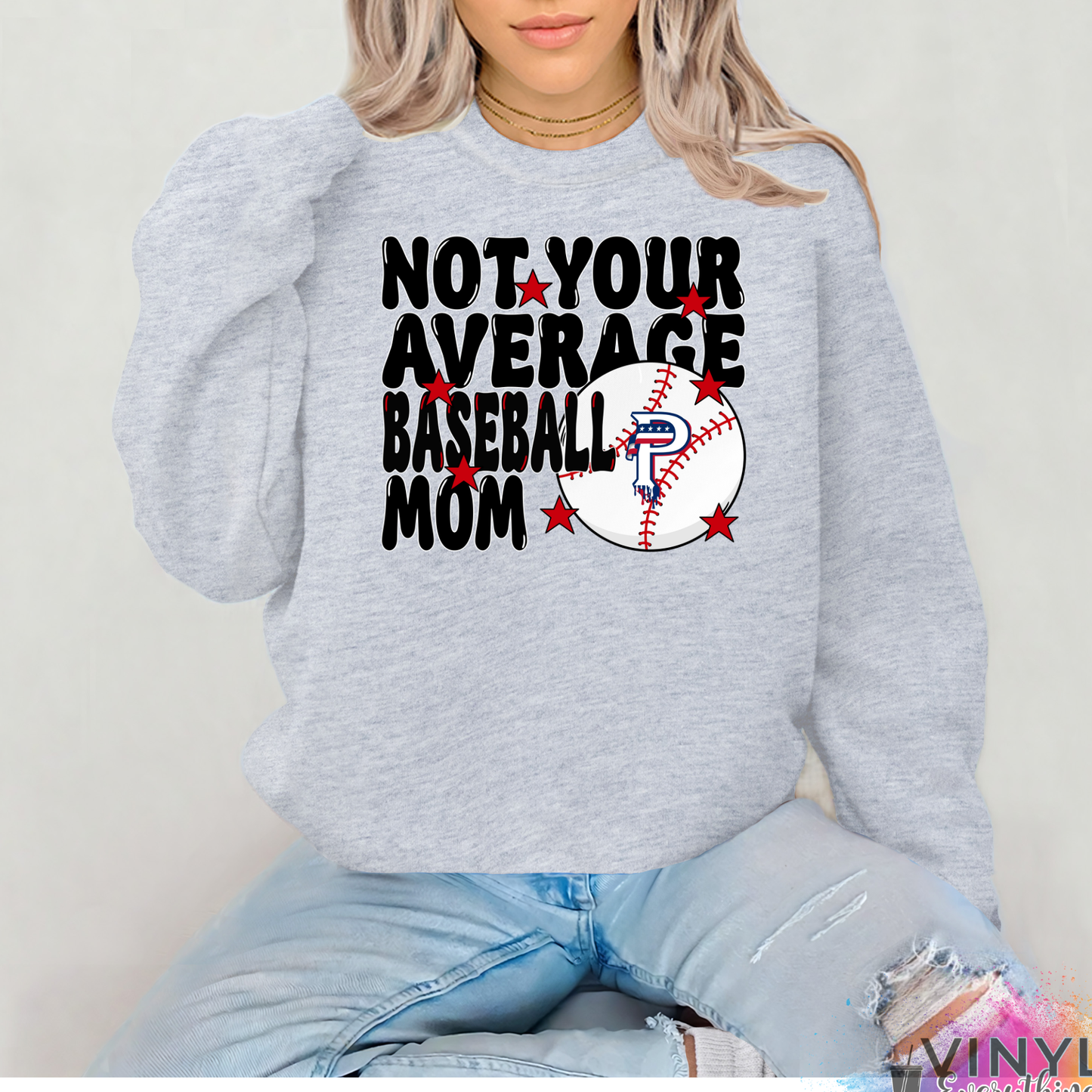 Not Your Average Prime Baseball Mom Sweatshirt/Hoodie