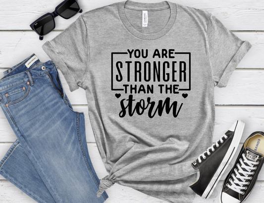 You Are Stronger Than the Storm