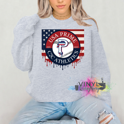 C2C Prime Drip Flag Sweatshirt/Hoodie