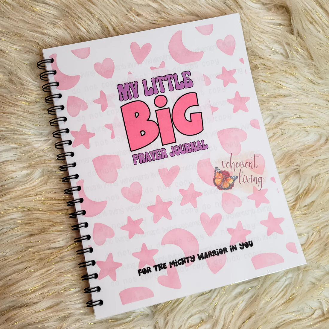 30 Day My Little BIG Prayer Journal for Girls