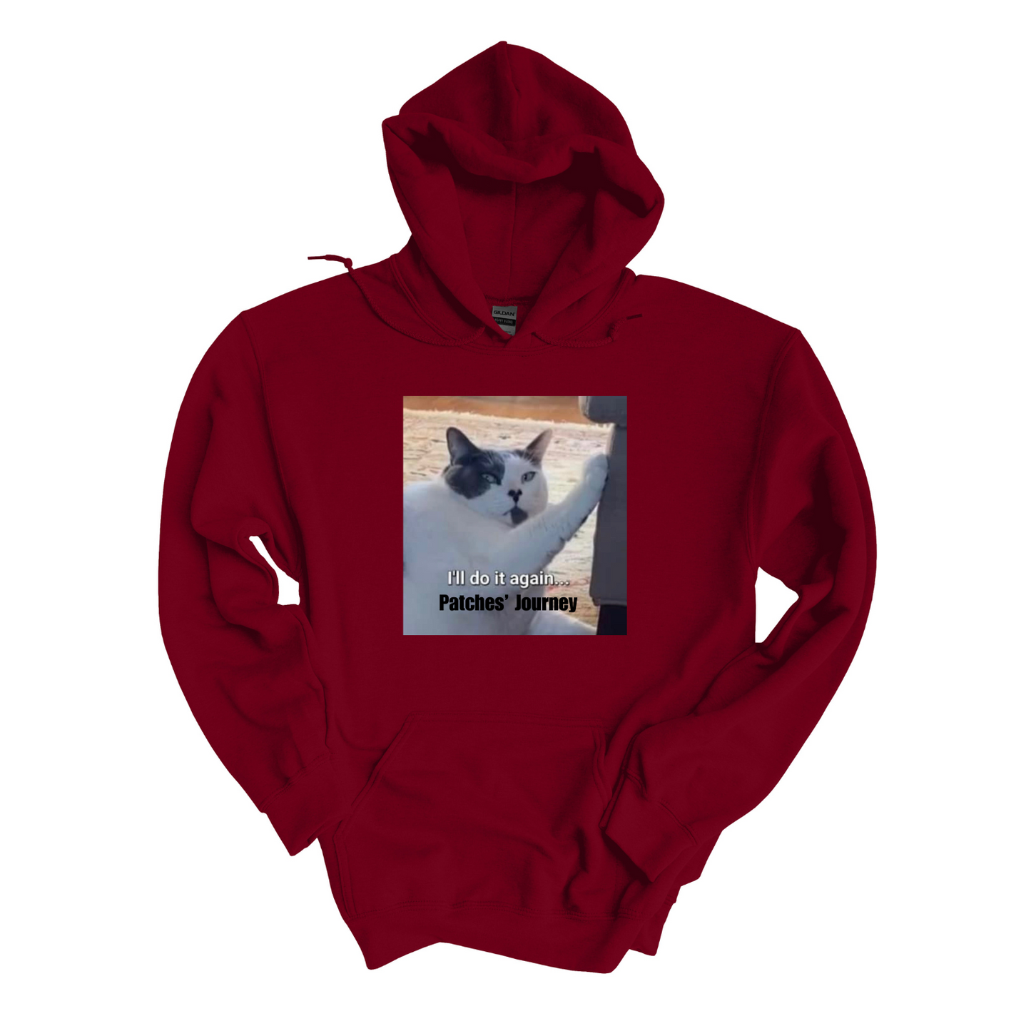 Patches' Journey Do It Again Hoodie