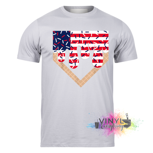 USA Plate Drip