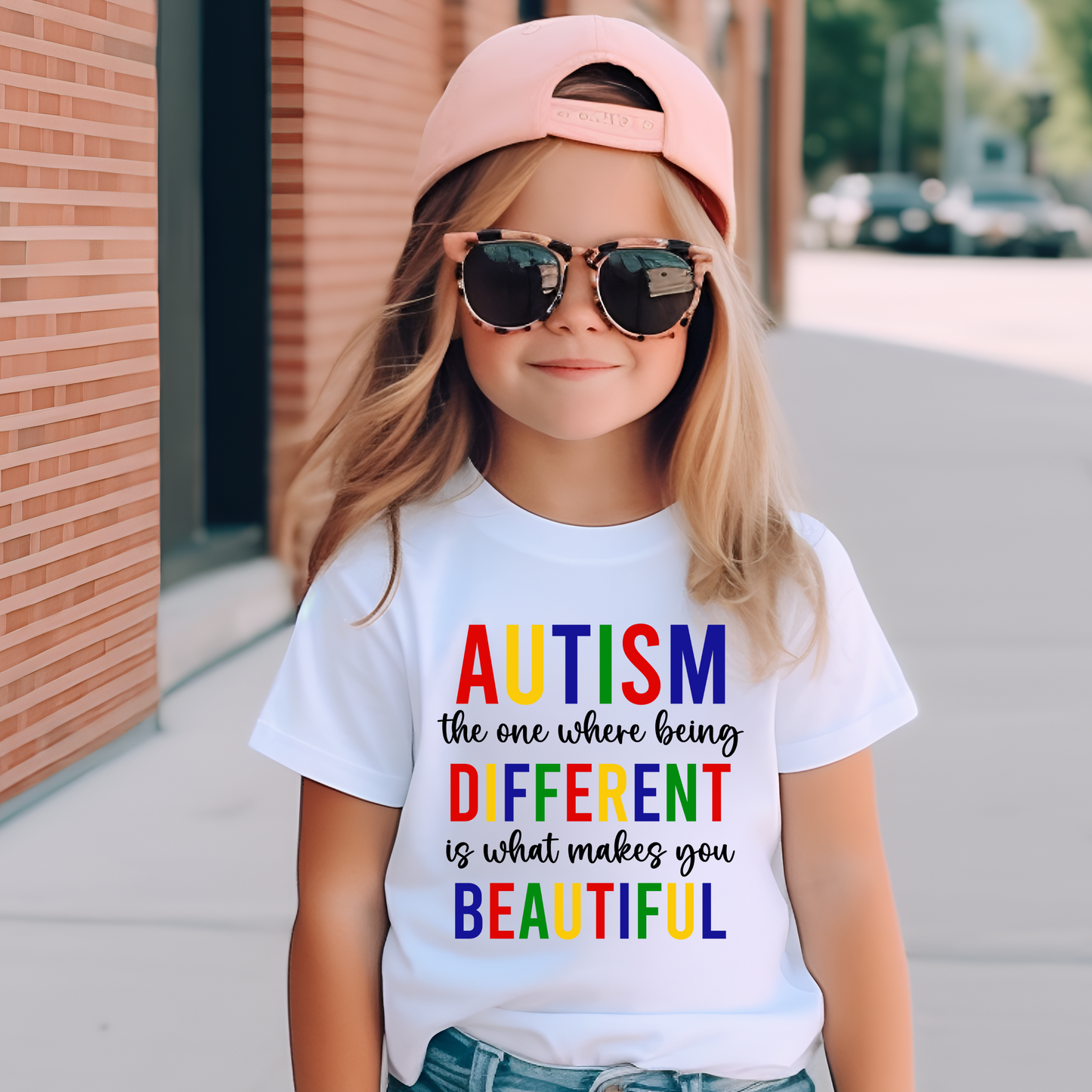 Autism The One Where Being Different is What Makes You Beautiful - All Sizes