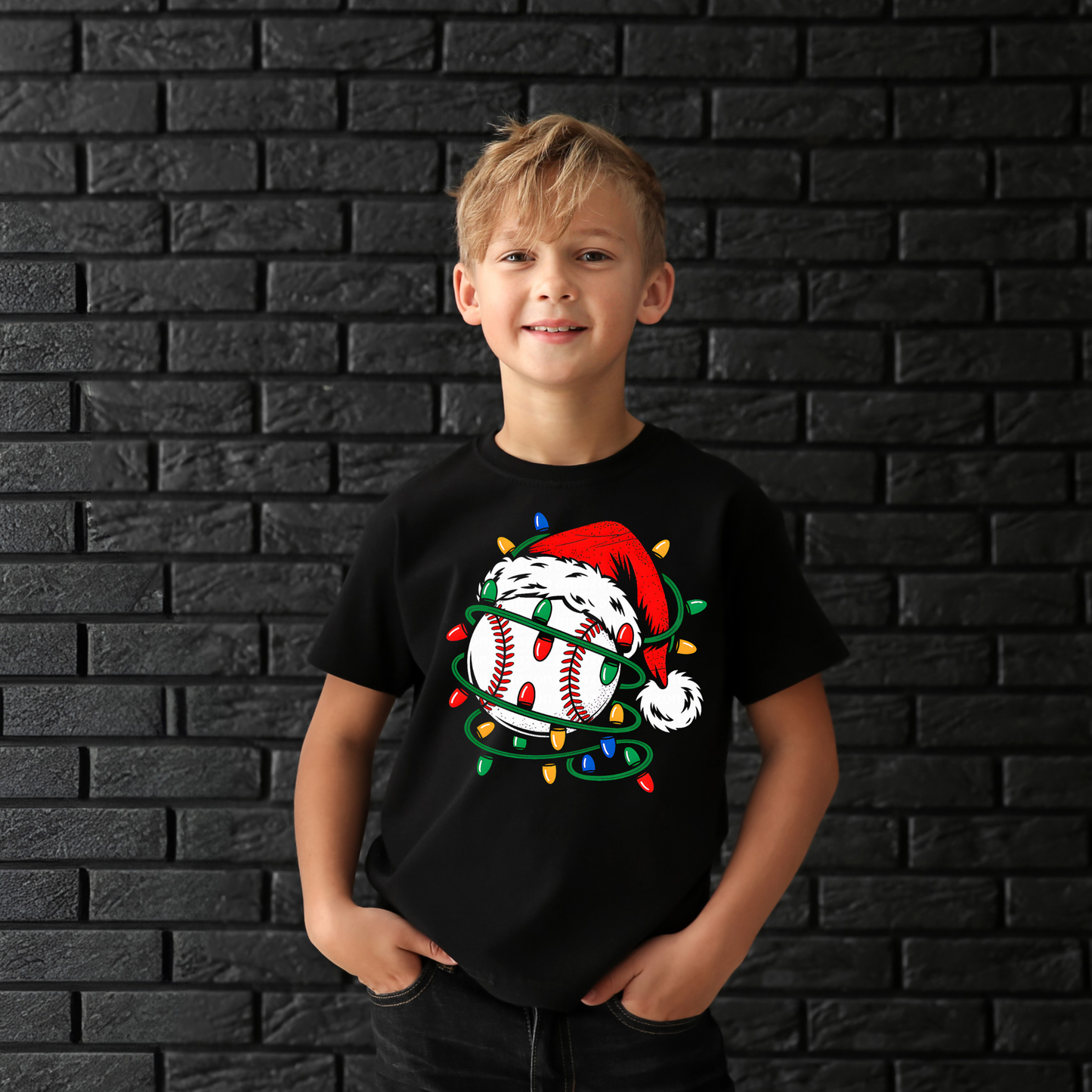 Baseball with Lights