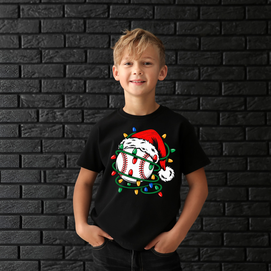 Baseball with Lights