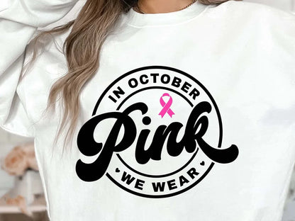 In October We Wear Pink