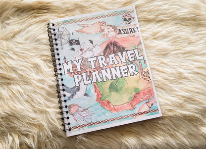 Kids Travel Planner Log