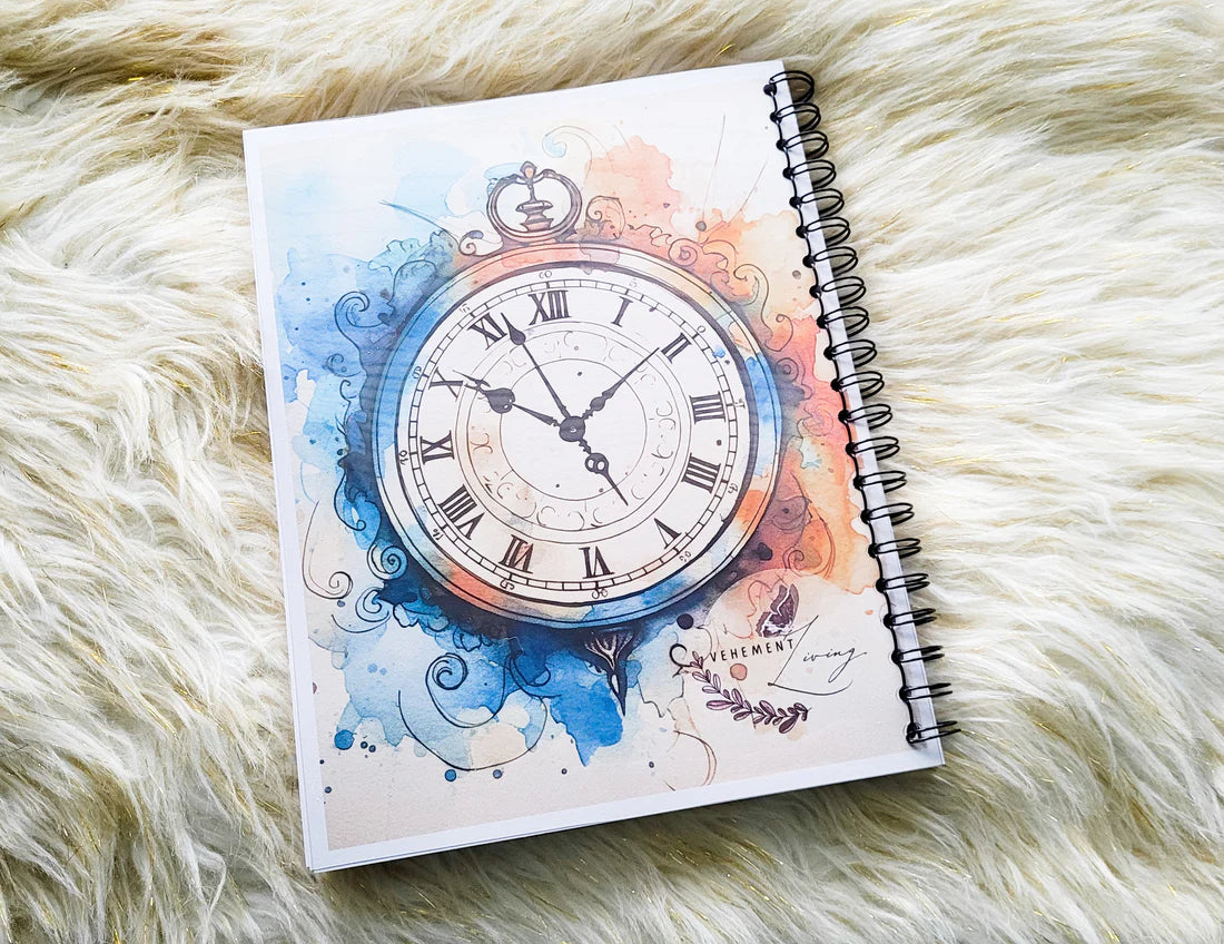 20 Minute Challenge Journal