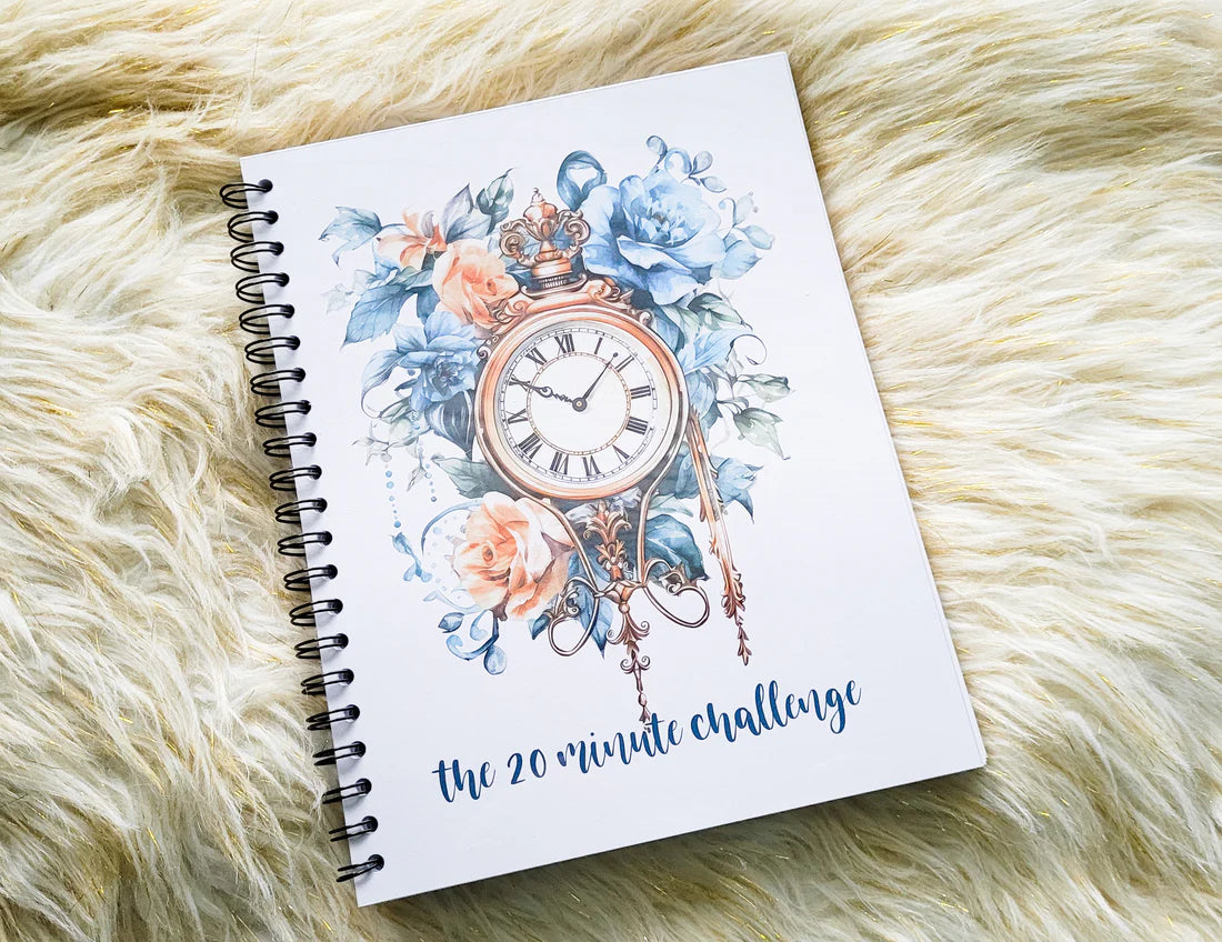 20 Minute Challenge Journal