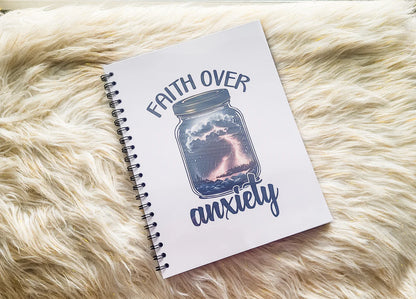 Faith Over Anxiety Journal