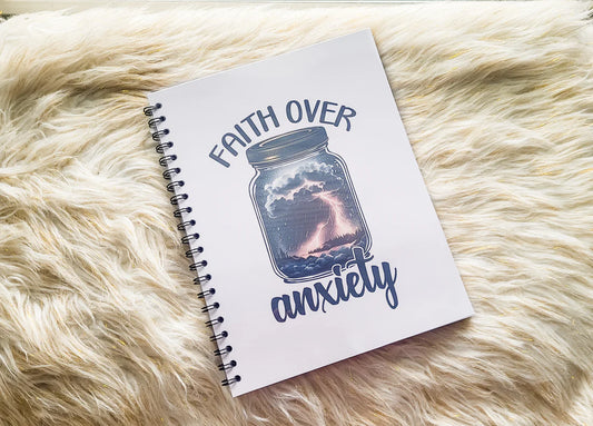 Faith Over Anxiety Journal