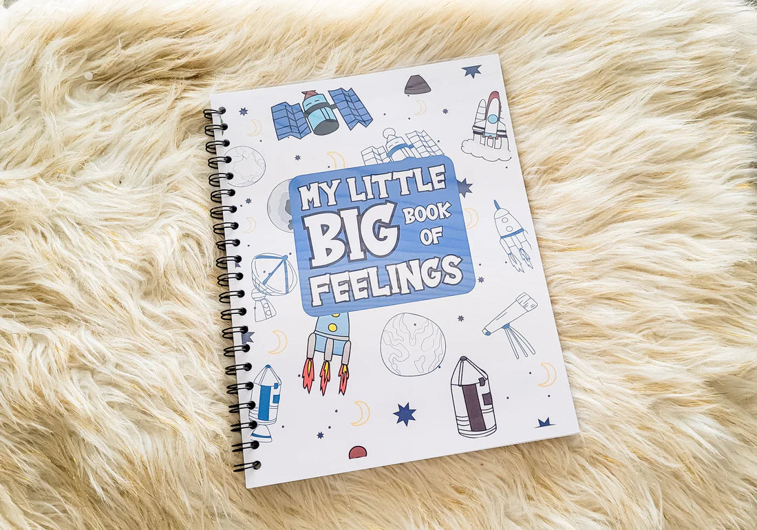 My Little BIG Book of Feelings for Boys