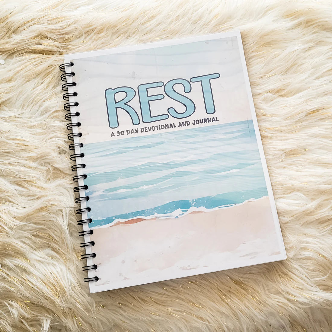 REST 30 Day Interactive Devotional and Journal