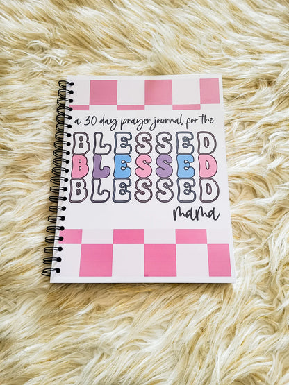 Blessed Mama - 30 Day Prayer Journal