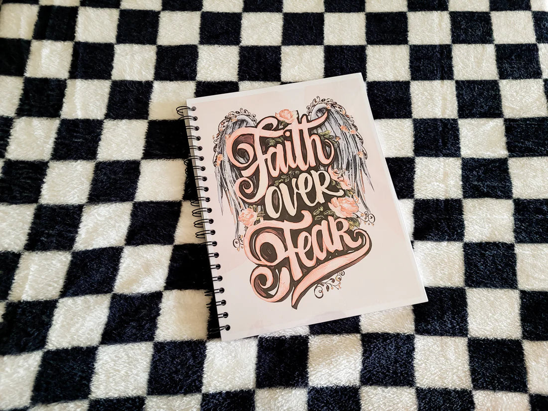 Faith Over Fear Prayer Journal