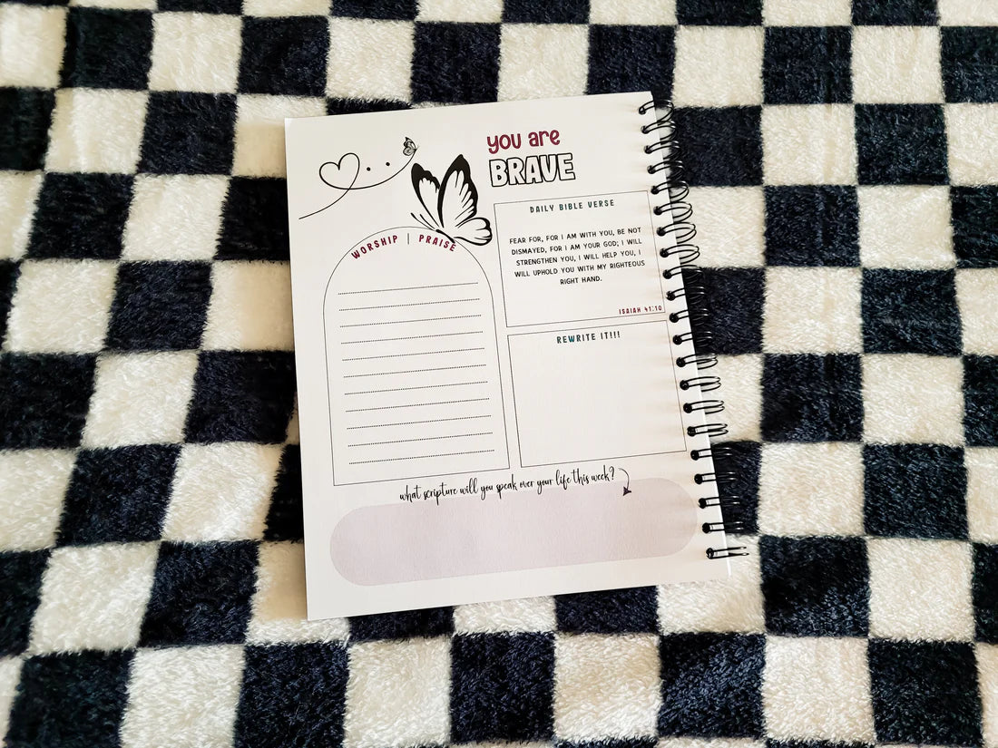 Faith Over Fear Prayer Journal