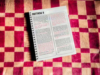 Matthew Prayer Journal