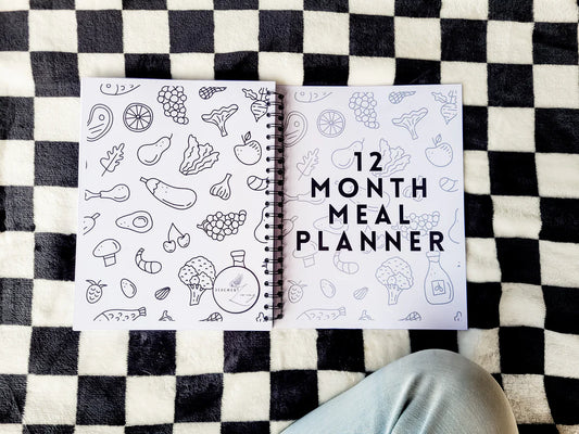 12 Month Meal Planner