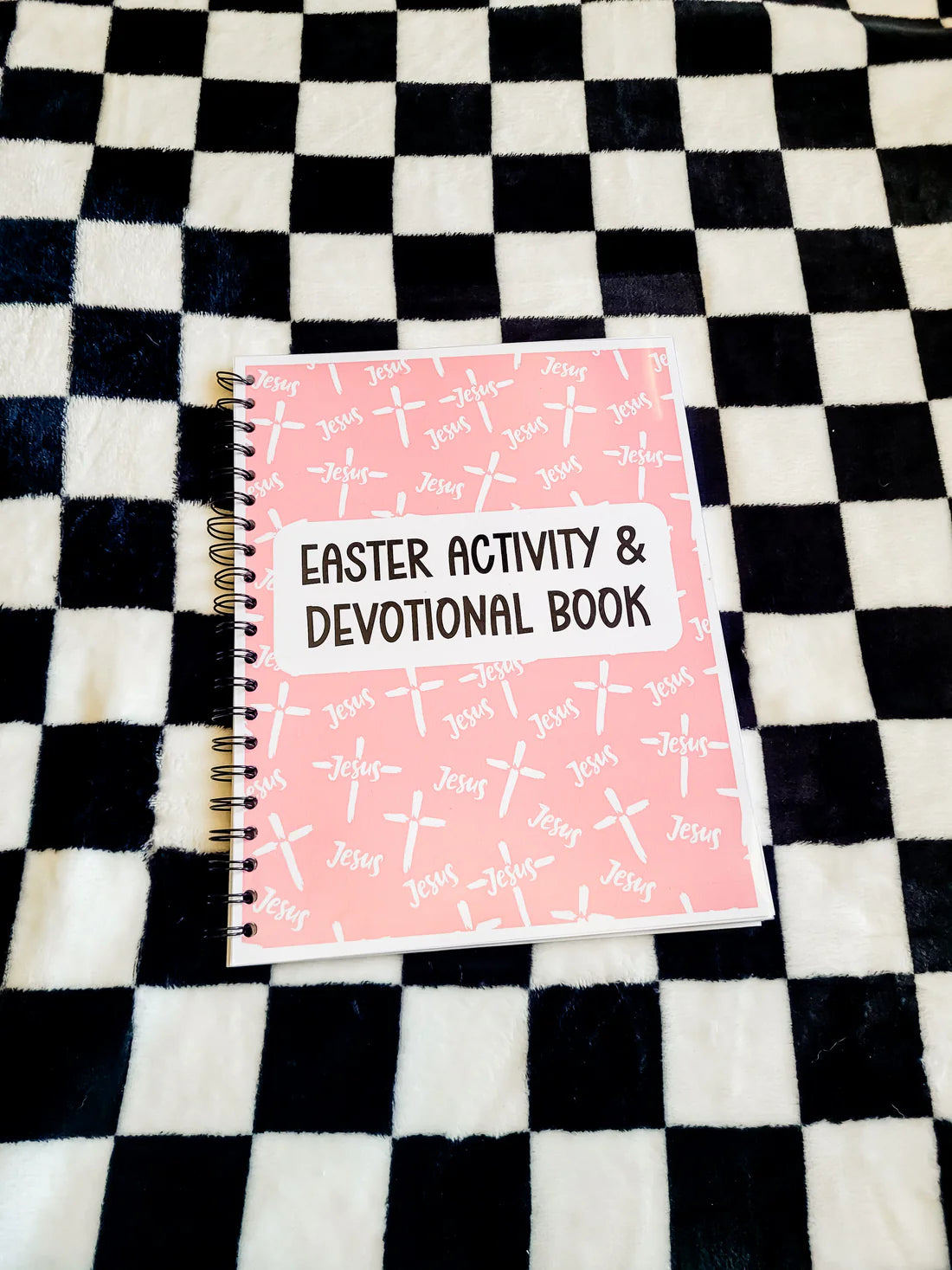 Easter Activity and Devotional Book for Boys or Girls