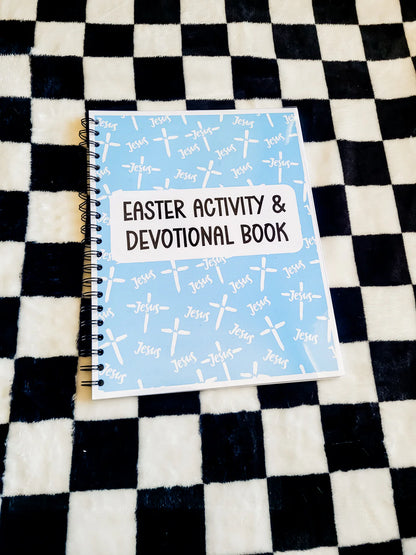 Easter Activity and Devotional Book for Boys or Girls