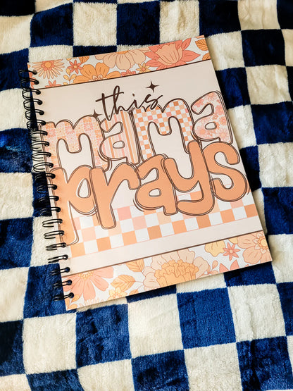 This Mama Prays Notebook