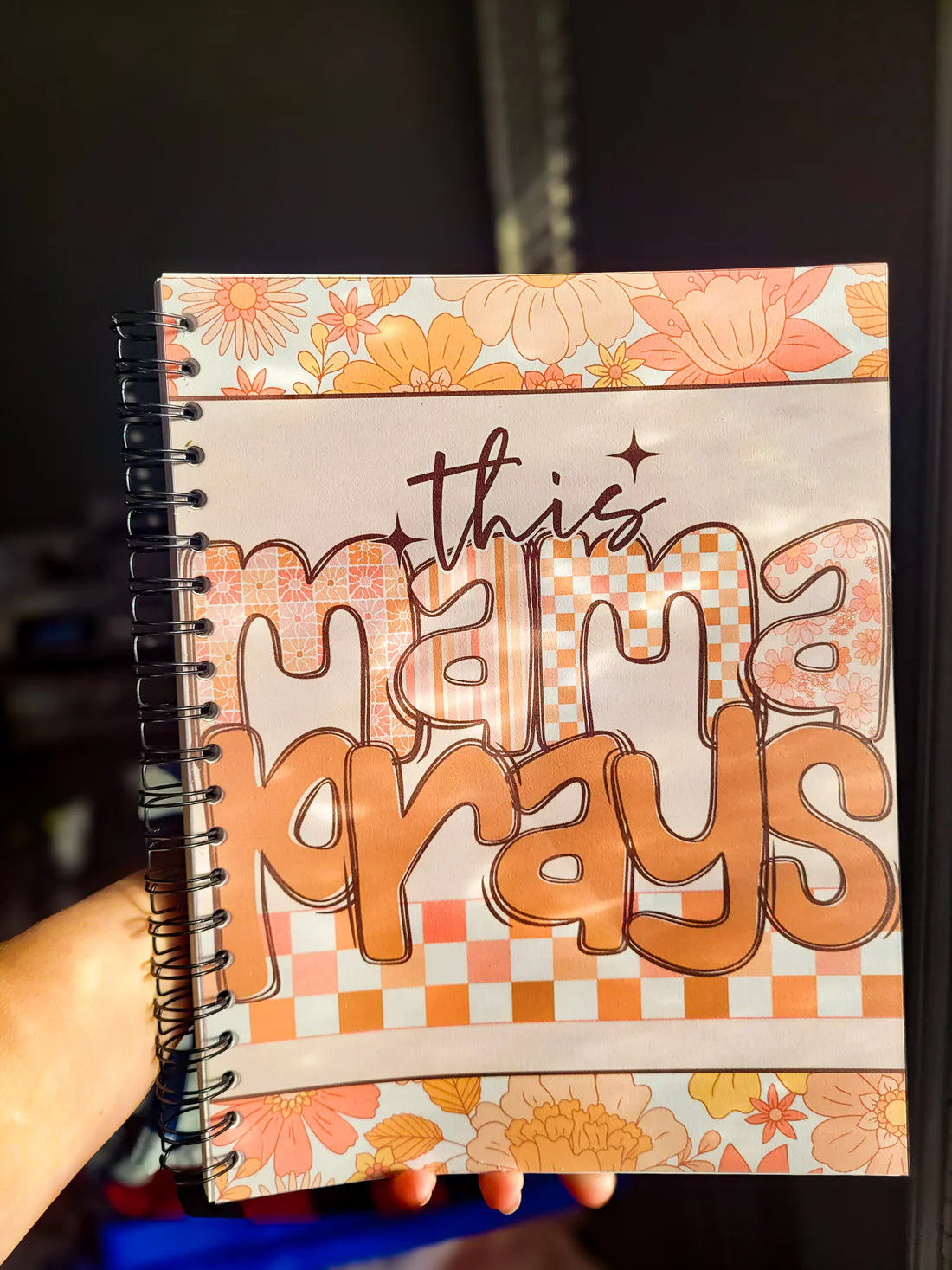 This Mama Prays Notebook