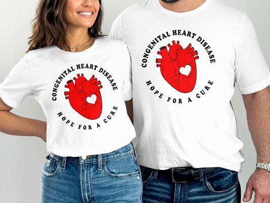 CHD Hope for a Cure - All Sizes