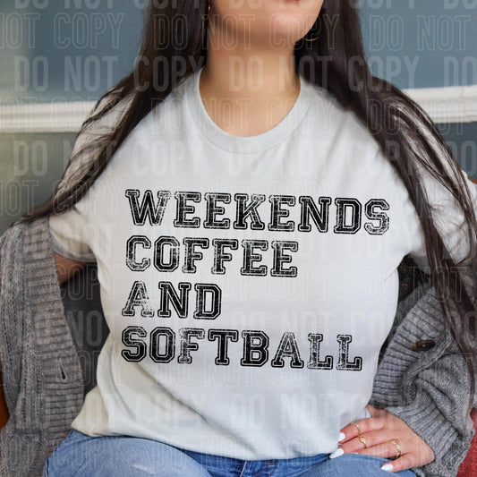 Weekend Baseball/Softball