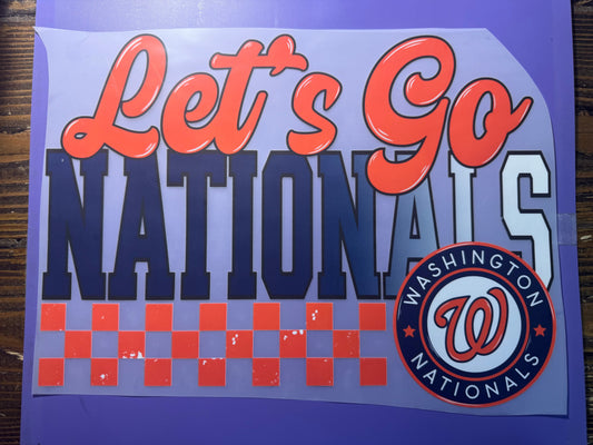 Let's Go Nats