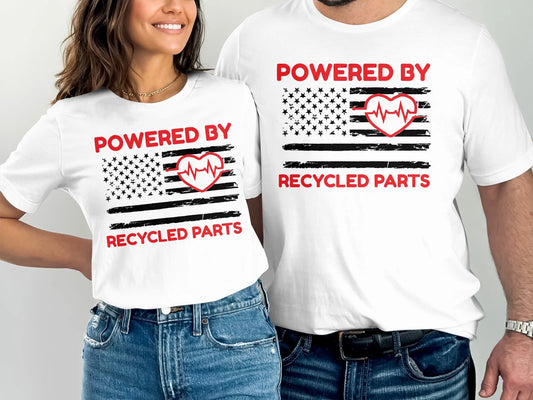 Powered by Recycled Parts - All Sizes