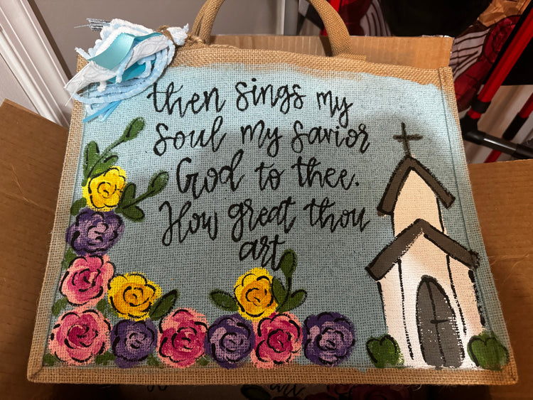 Bible Verse Bags