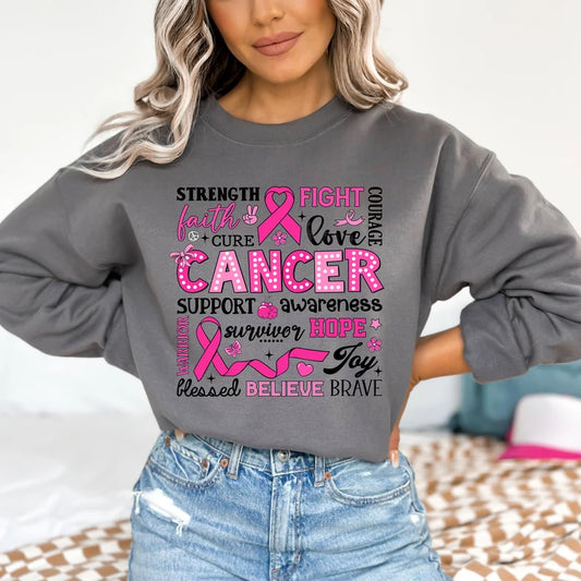 Breast Cancer Collage
