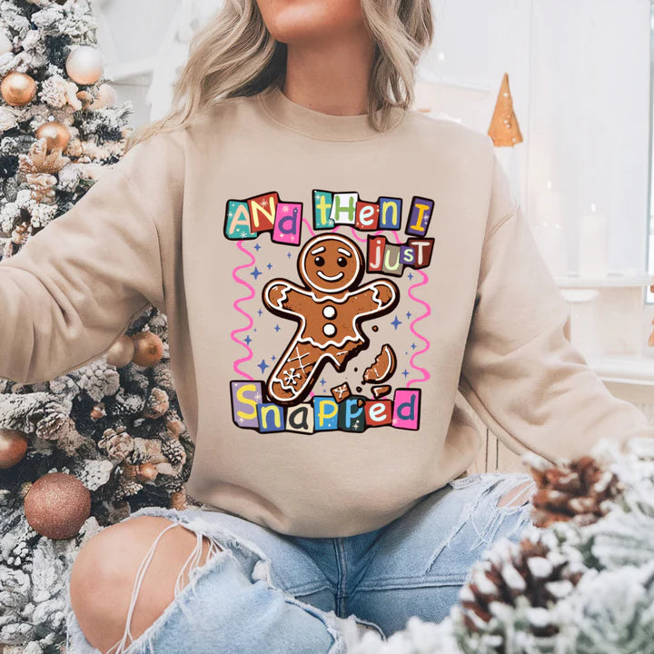 And Then I Just Snapped