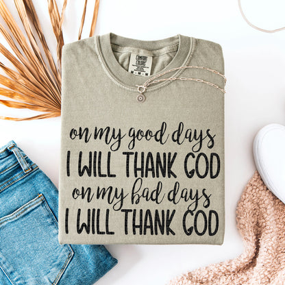 I Will Thank God