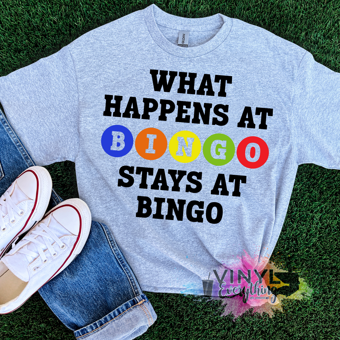 What Happens at Bingo Stays at Bingo