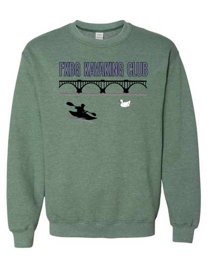 FXBG Kayaking Club Crewneck