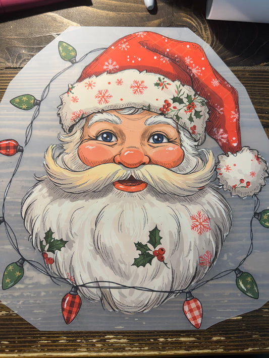 Vintage Santa