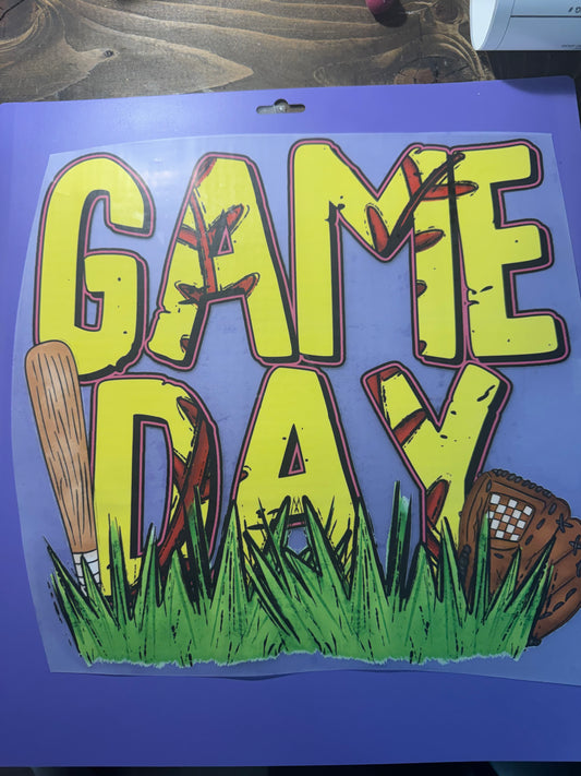 GAME DAY